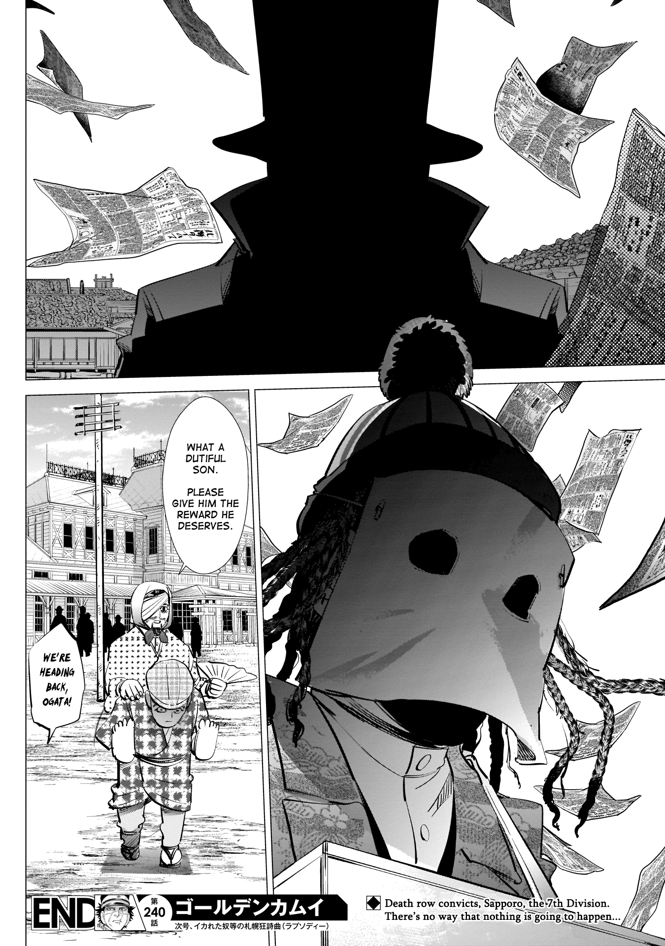 Golden Kamui Chapter 240 17